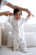 İnterlok Pijama Takımı  | Boho Rainbow image 0