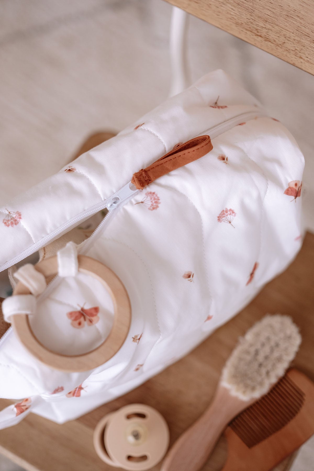 Bebek Bakım Çantası | Boho Butterfly image 2