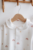 İnterlok Pijama Takımı  | Boho Rainbow image 1