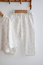 İnterlok Pijama Takımı  | Daisy Leaves image 6