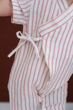 %100 Pamuk Müslin Bebek Çocuk Kimono Romper - Kısa Tulum image 2