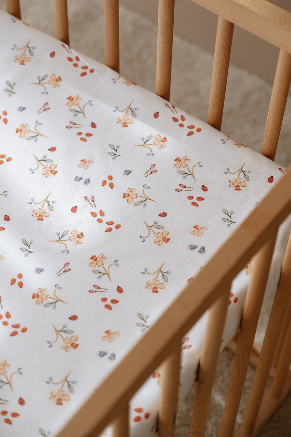 Montessori Nevresim Takımı (100x200) - Amber Meadow image 6
