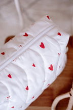 Bebek Bakım Çantası | Red Hearts image 5