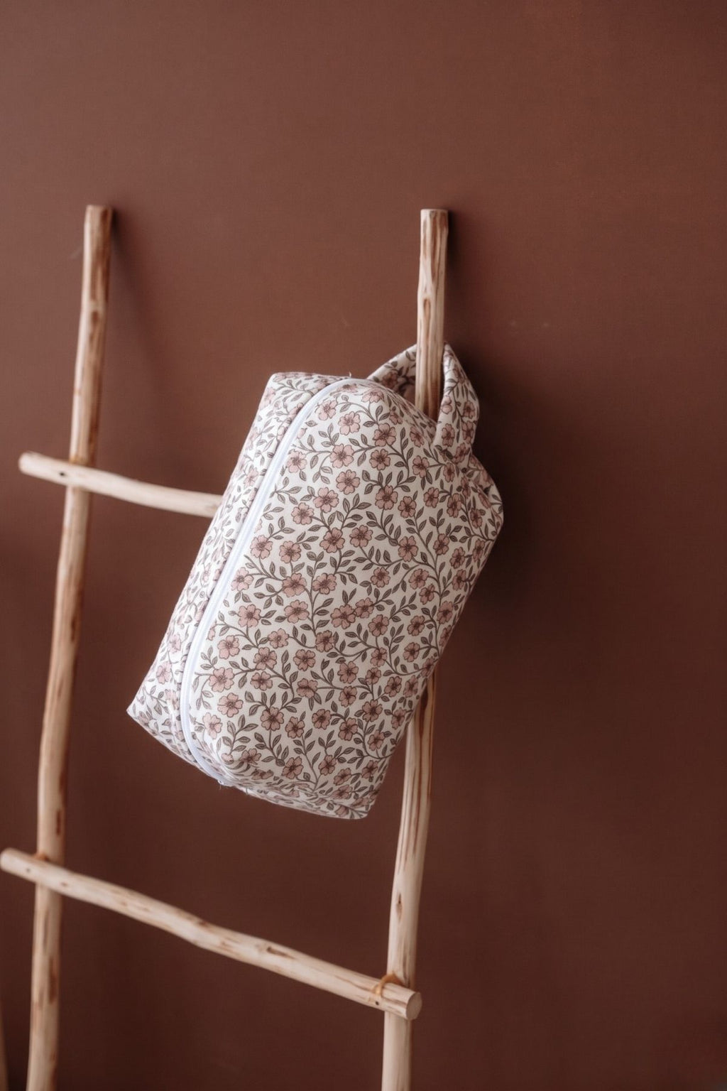 Müslin Bebek Bakım Çantası | Briar Bloom image 0