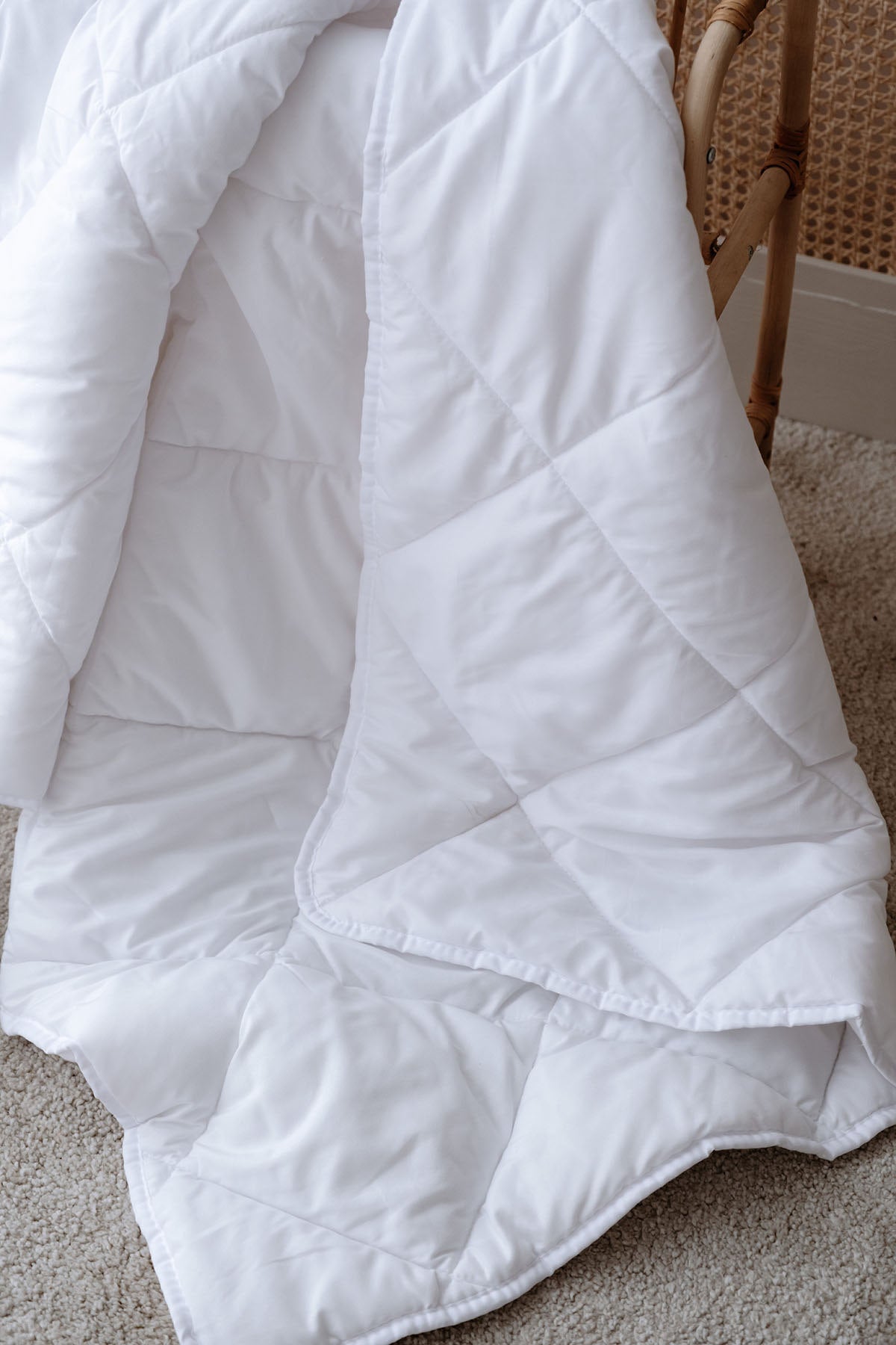 Bebek Boy Kapitoneli Yorgan - 95x145 cm image 3