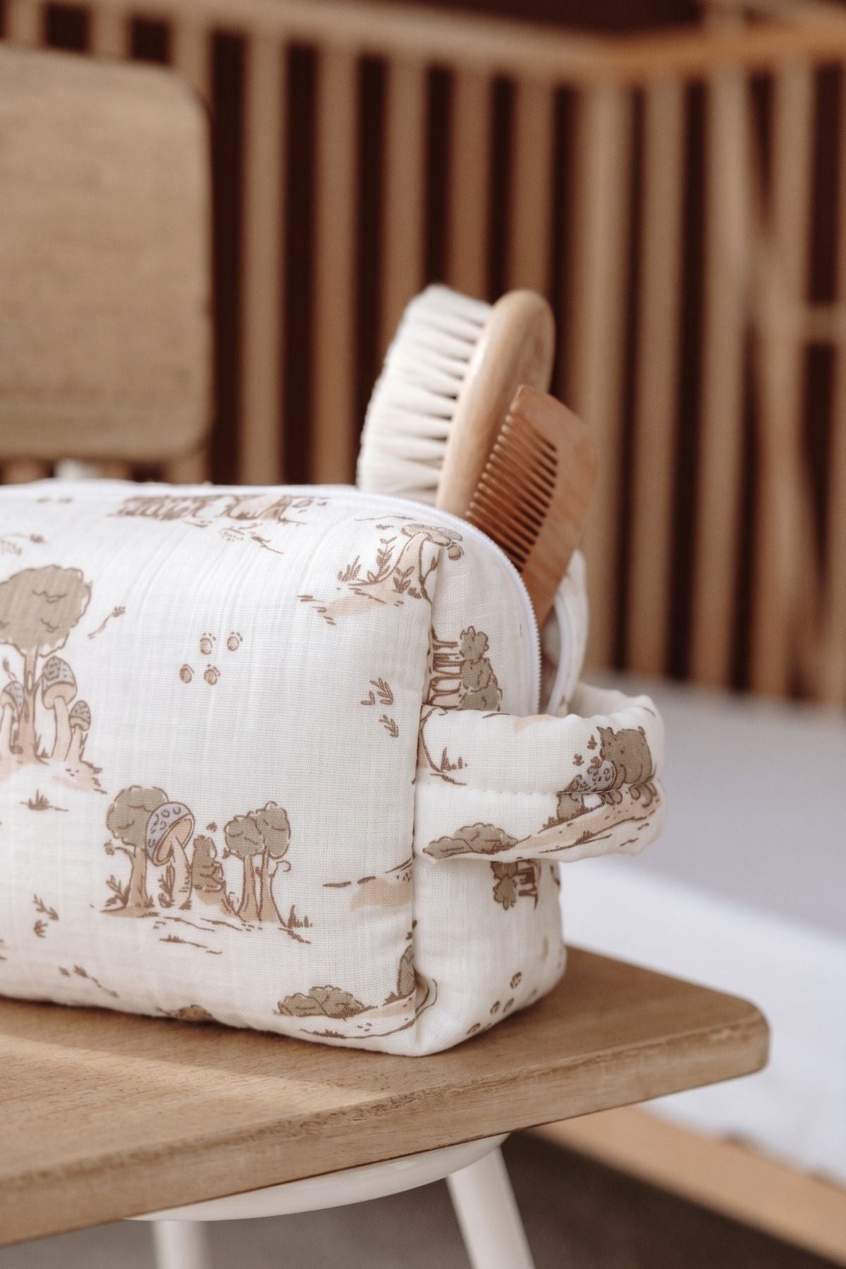 Müslin Bebek Bakım Çantası | Tiny Forest image 1