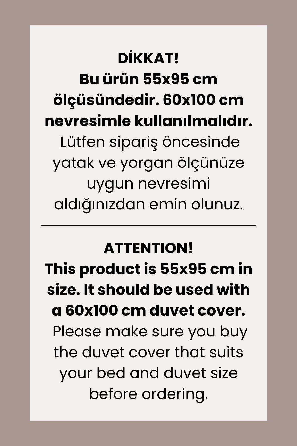 Anne Yanı Beşik Uyku Seti - Yorgan (55X95) - Yastık (25X45) image 1