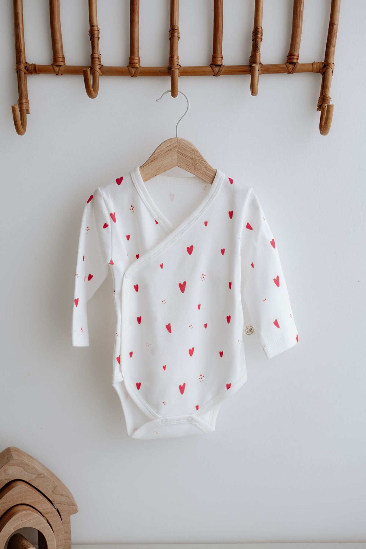 Kruvaze Body  | Red Hearts image 4