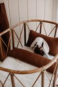 Anne Yanı Müslin Nevresim Takımı  |  Tiny Boho Florals image 0