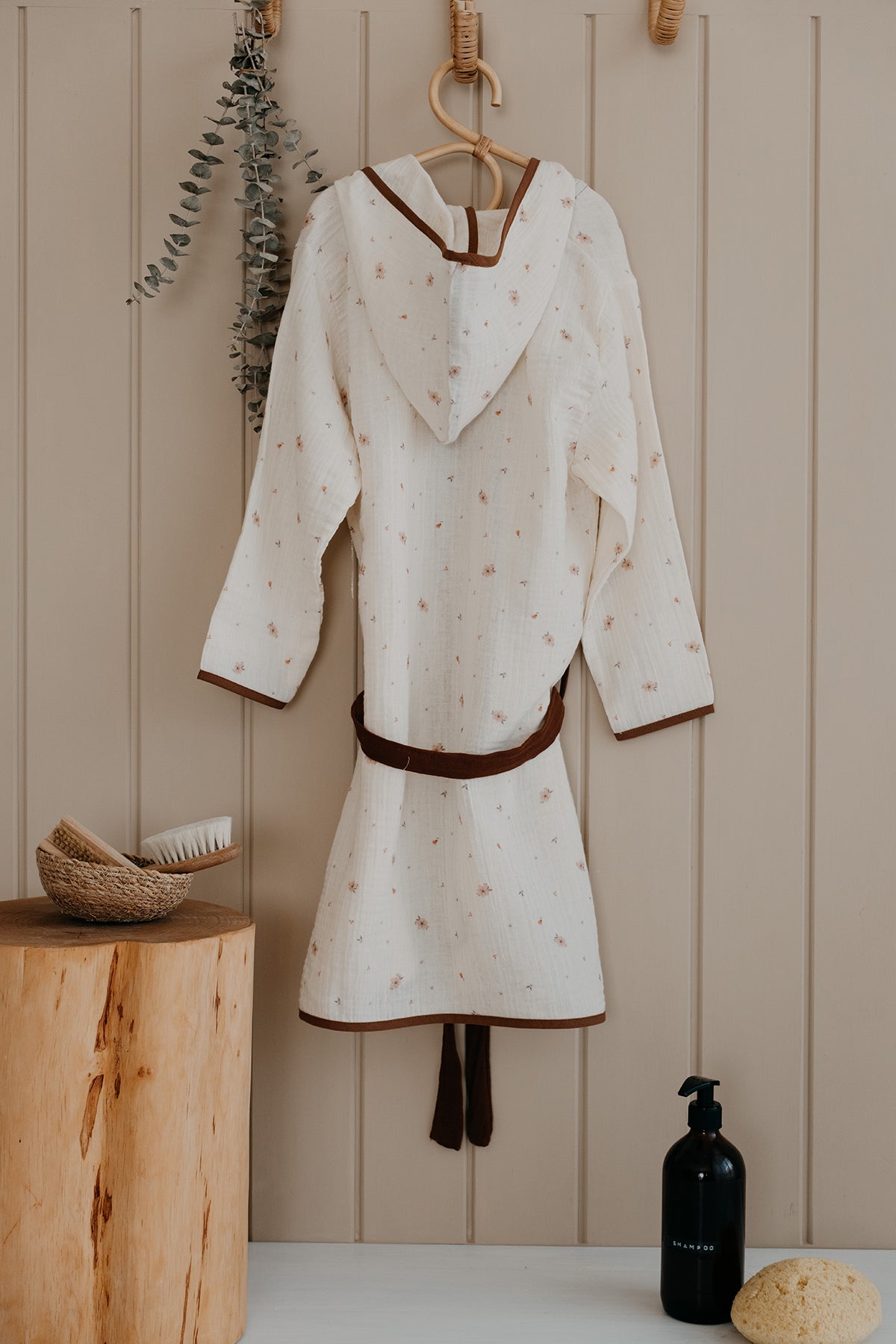 Müslin Bornoz  |  Tiny Boho Florals image 5
