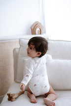 Müslin Kruvaze Body  | Boho Rainbow image 4
