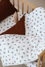 Montessori Nevresim Takımı (100x200) - Tiny Tracks image 5
