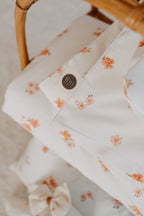 Anne Yanı Nevresim Takımı (60x100)  |  Peachy Flowers image 5
