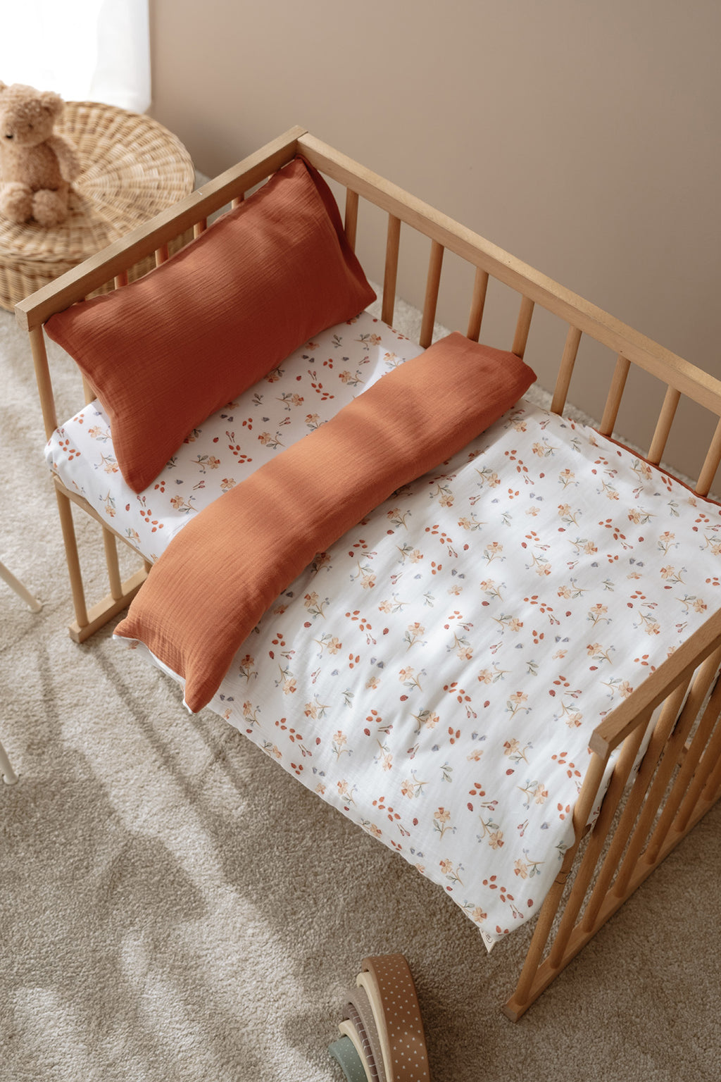 Montessori Nevresim Takımı (100x200) - Amber Meadow image 0
