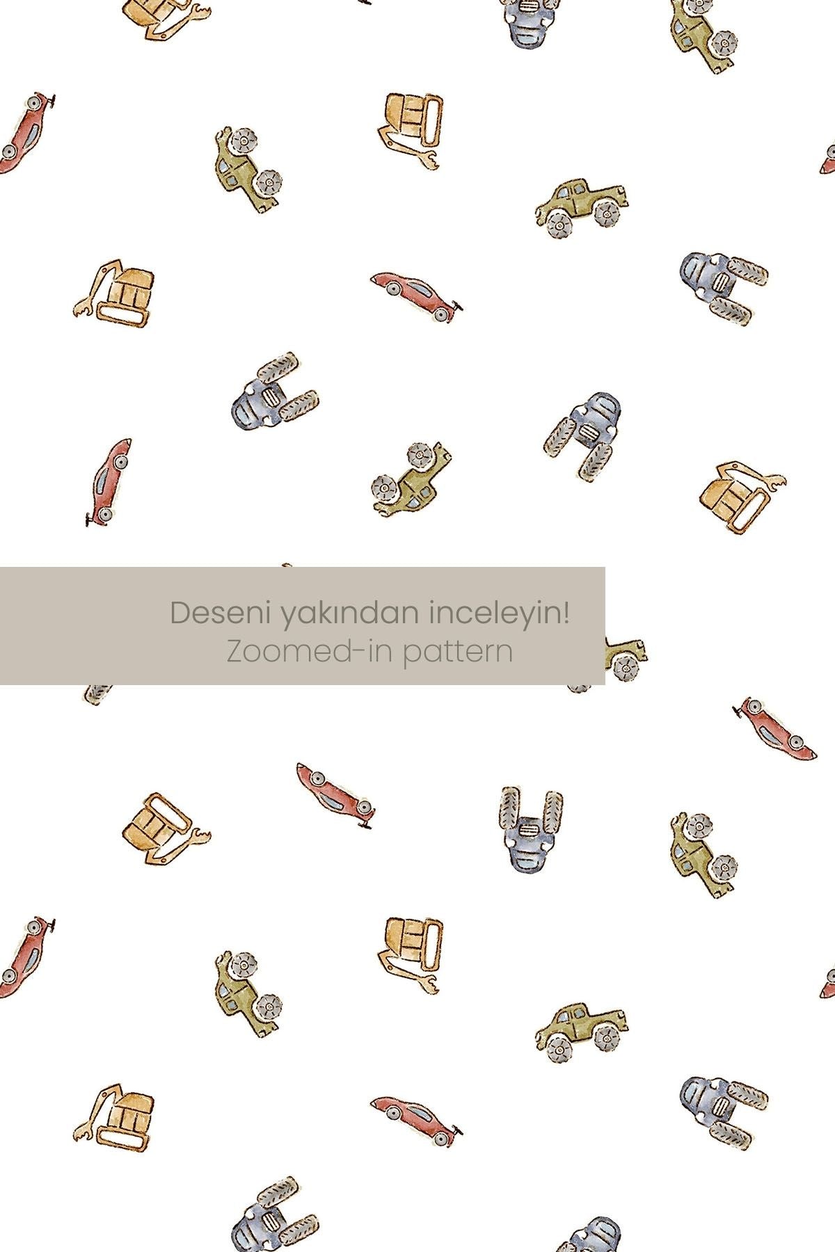 Müslin Bebek Bakım Çantası | Tiny Tracks image 3