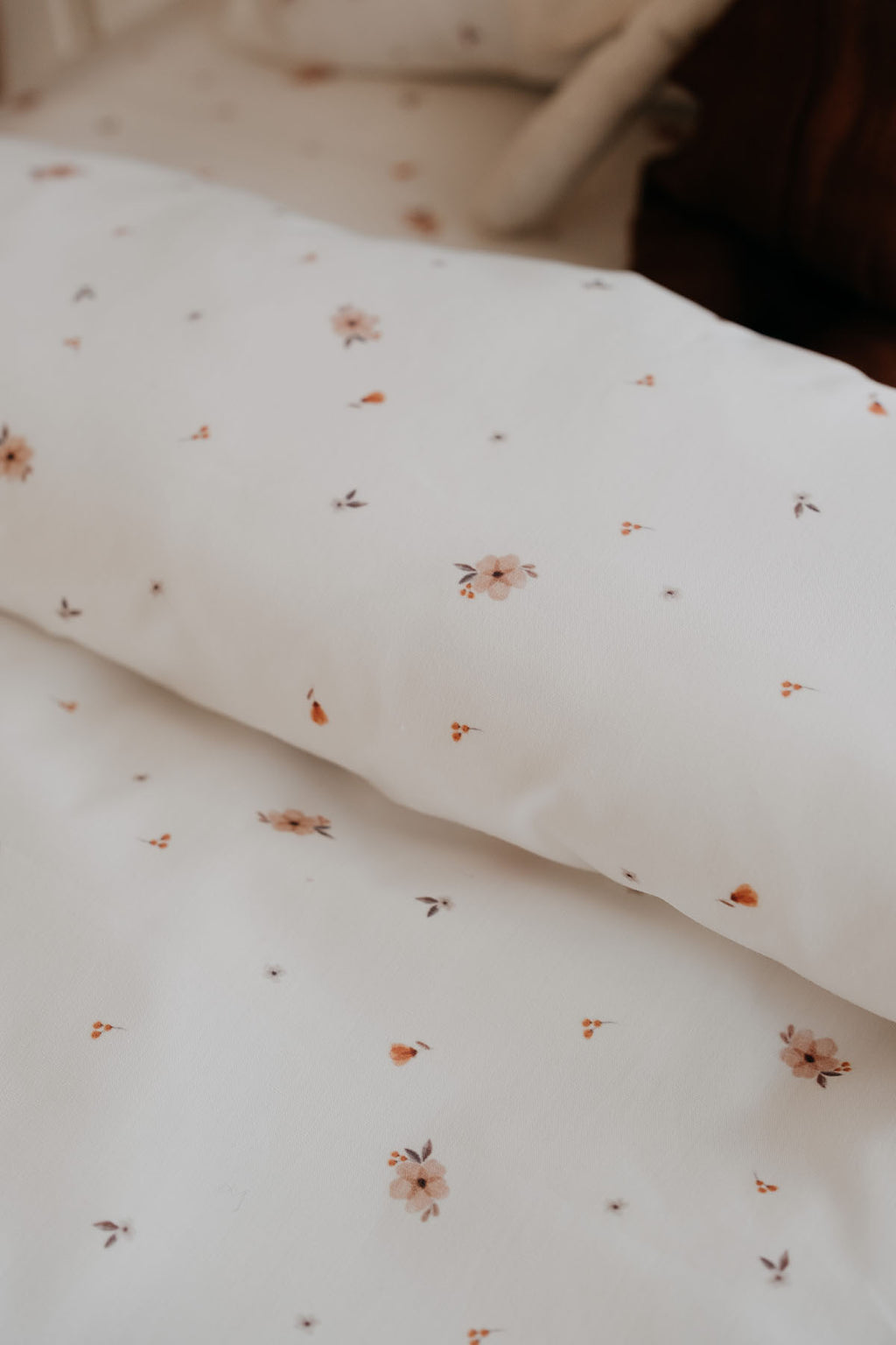 Park Yatak Nevresim Takımı (80x110)  |  Tiny Boho Florals image 1
