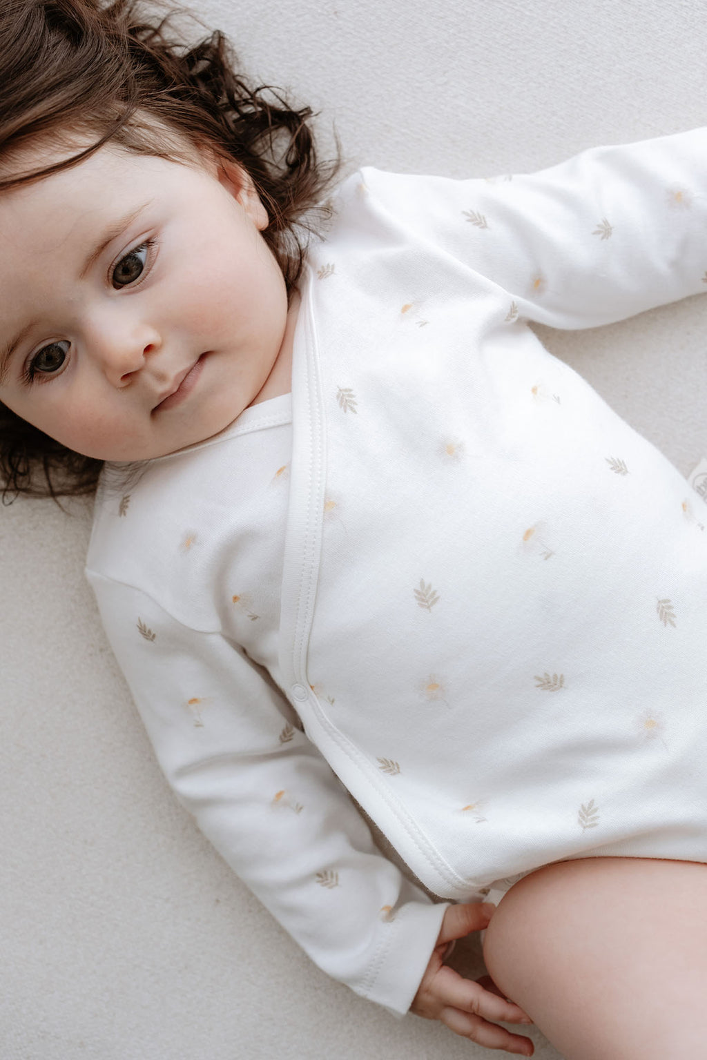 Kruvaze Body  | Daisy Leaves image 0