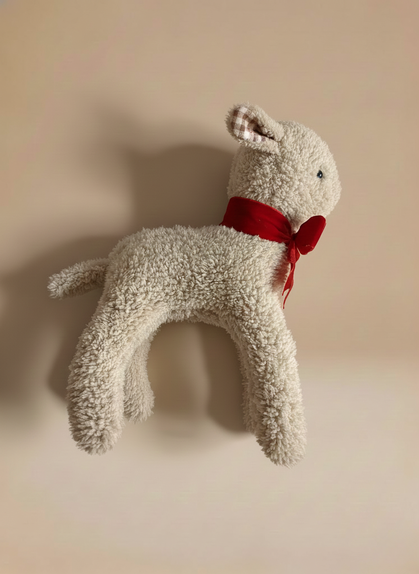 Fiyonklu Kuzu Uyku Arkadaşı image 3
