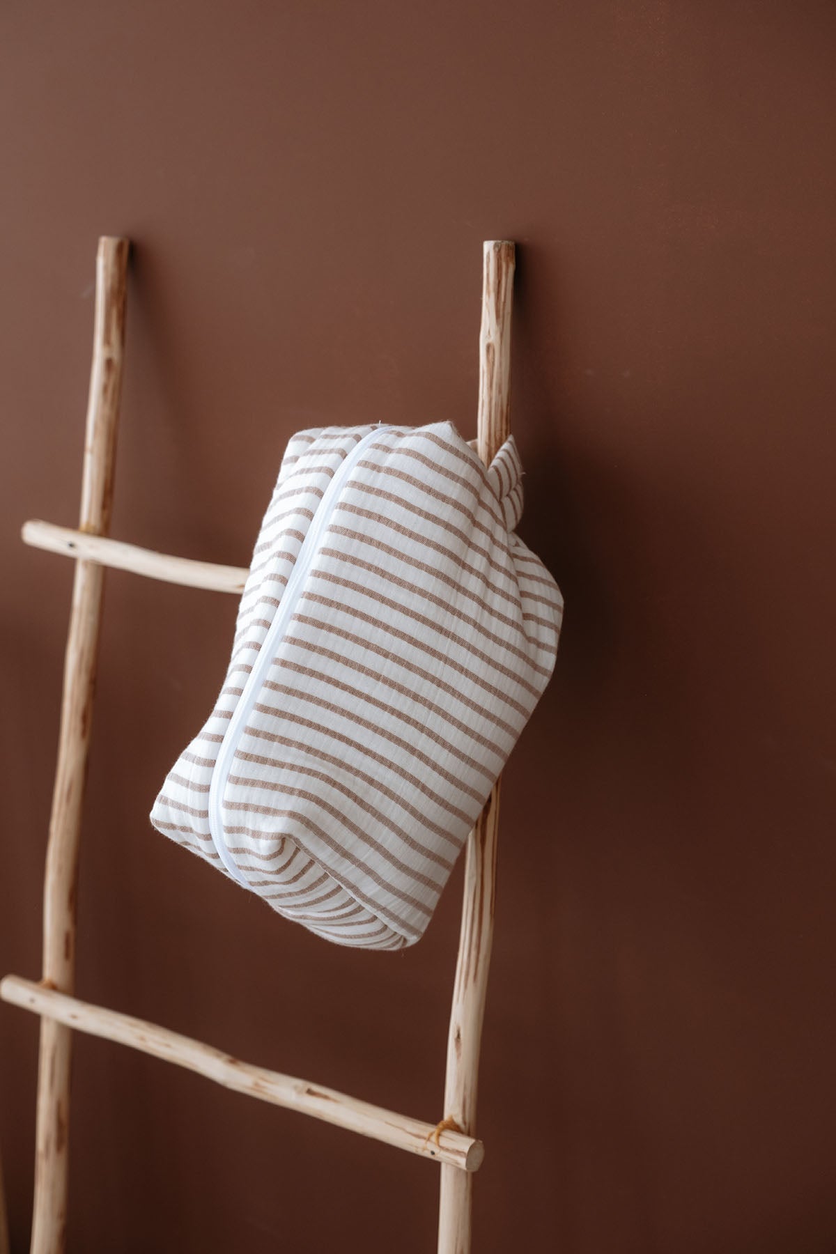 Müslin Bebek Bakım Çantası | Line Series image 6