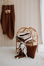 Anne Yanı Müslin Nevresim Takımı  |  Tiny Boho Florals image 6