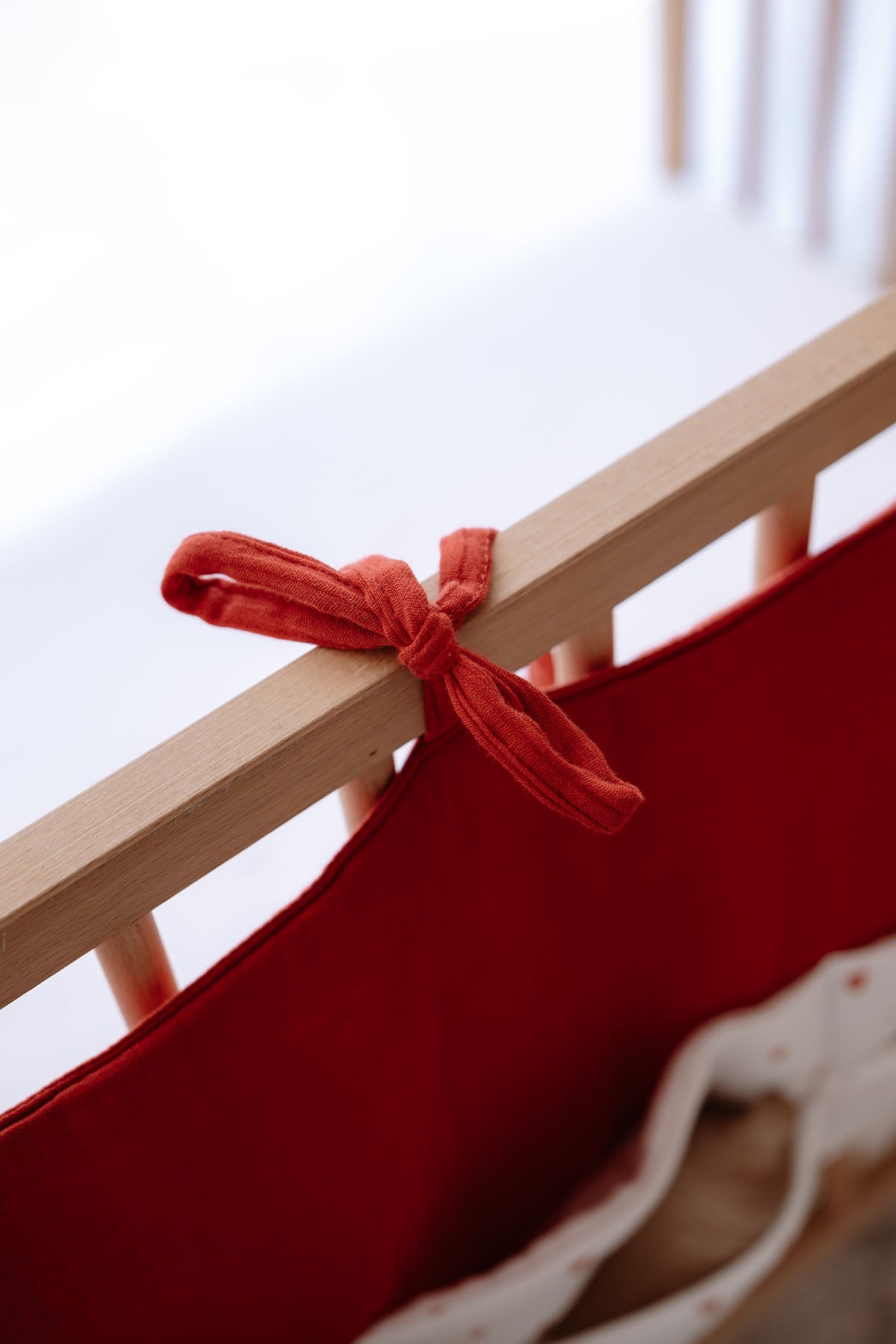Beşik Yanı Organizer (Düzenleyici) | Red Hearts image 1