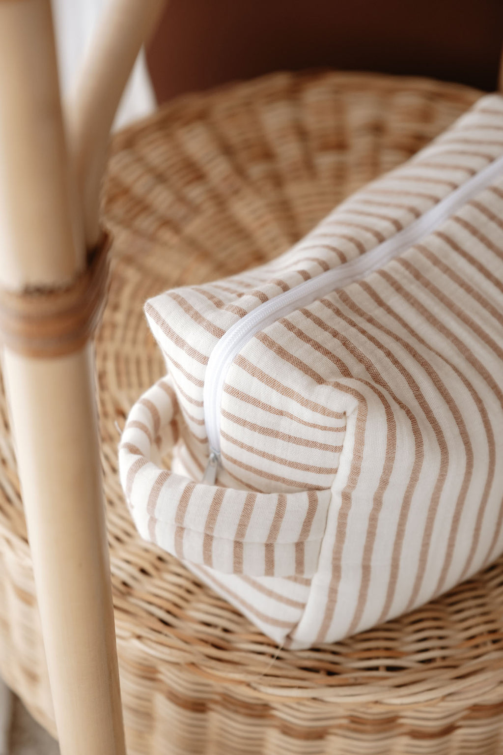 Müslin Bebek Bakım Çantası | Line Series image 12