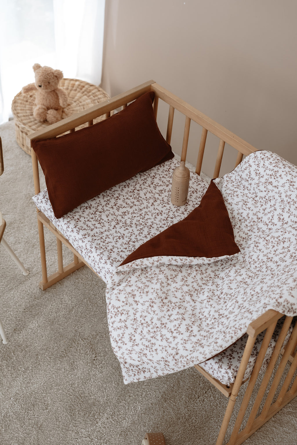 Montessori Nevresim Takımı (100x200) - Sweet Briar image 3