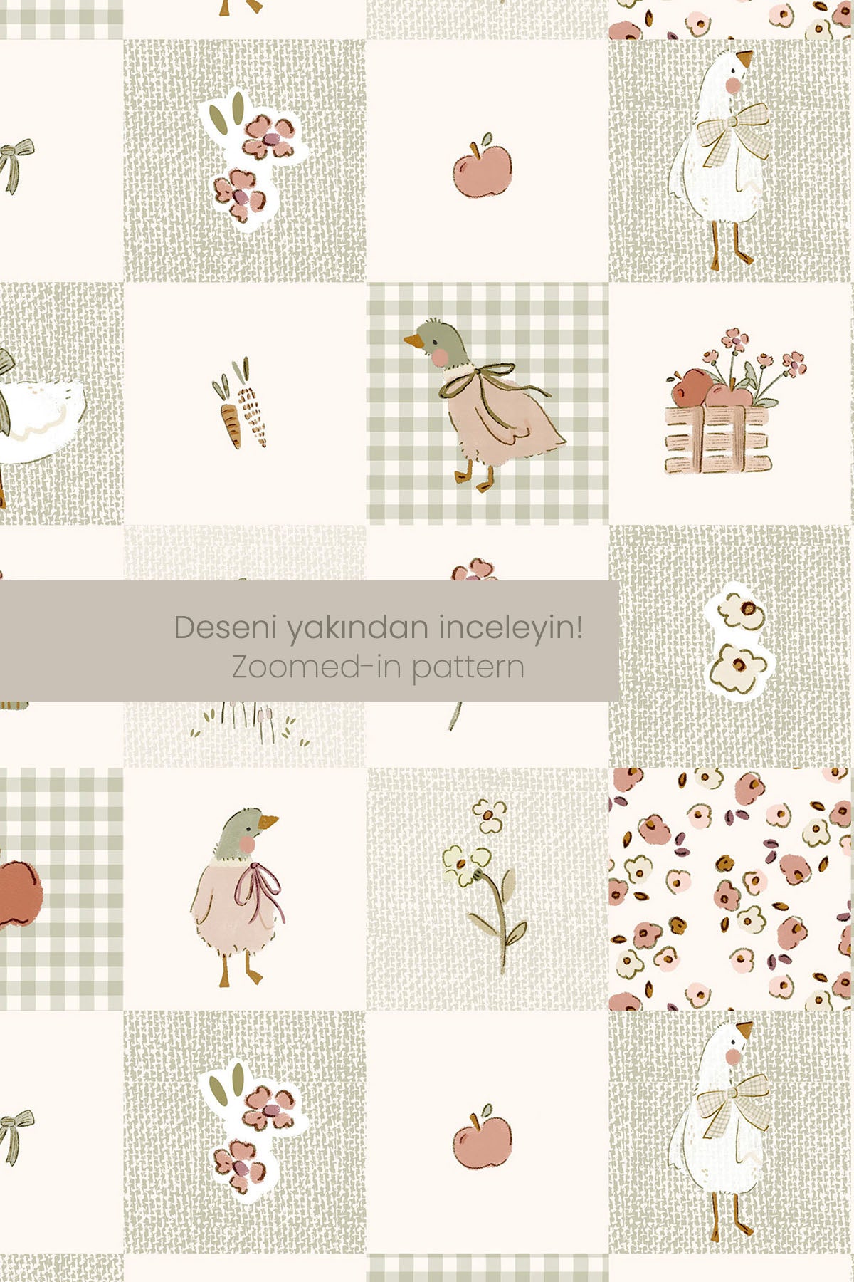 Tek Kişilik Nevresim Takımı (150x200) | Cozy Goose image 6