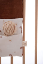 Beşik Yanı Organizer (Düzenleyici) | Boho Rainbow image 4