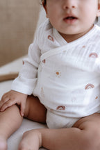 Müslin Kruvaze Body  | Boho Rainbow image 3