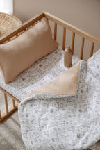 Park Yatak Müslin Nevresim Takımı (80x110) | Forest Tales image 2