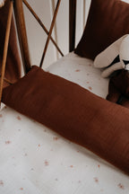 Bebek Boy Müslin Nevresim Takımı (100x150)  |  Tiny Boho Floral image 1