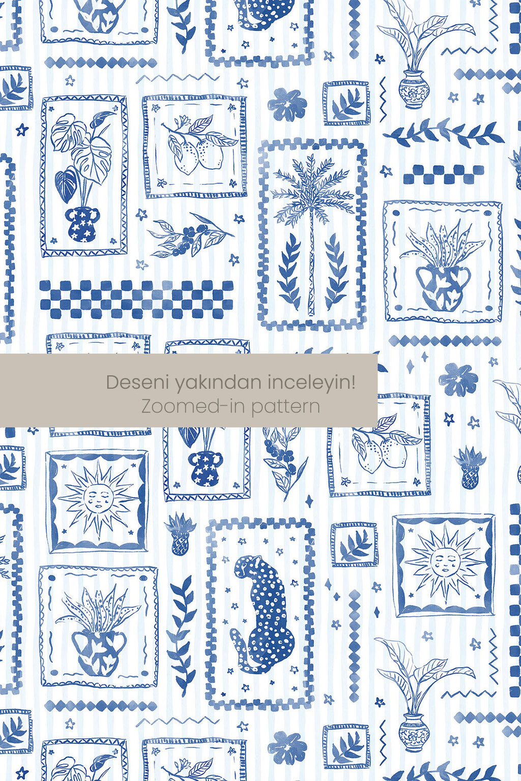 Park Yatak Nevresim Takımı (80x110)  | Tile Stories image 6