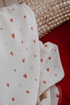 Müslin Örtü  |  Red Hearts image 4
