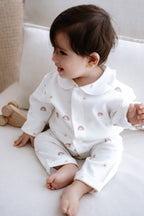İnterlok Pijama Takımı  | Boho Rainbow image 4