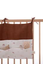 Beşik Yanı Organizer (Düzenleyici) | Boho Rainbow image 1