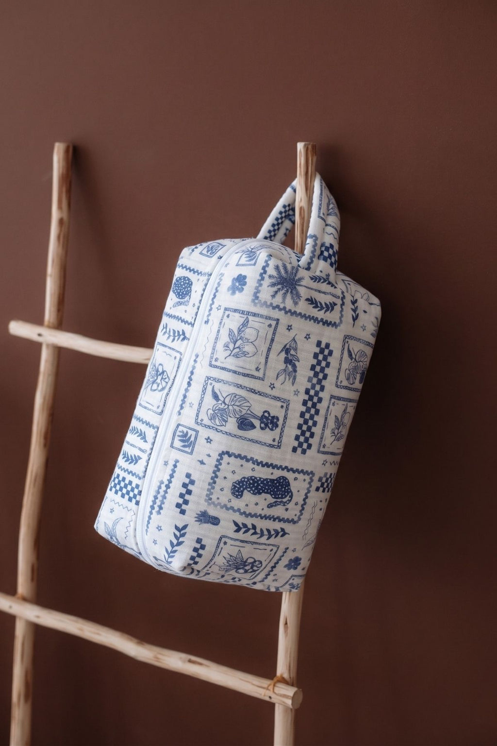 Müslin Bebek Bakım Çantası | Tile Stories image 0