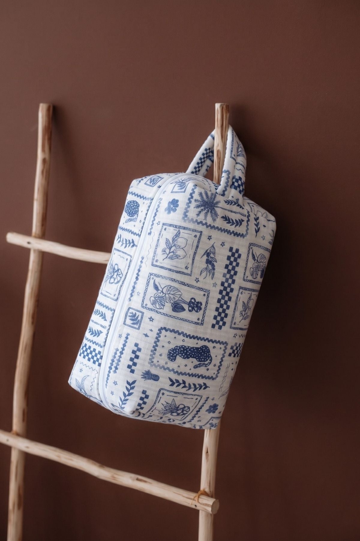 Müslin Bebek Bakım Çantası | Tile Stories image 0