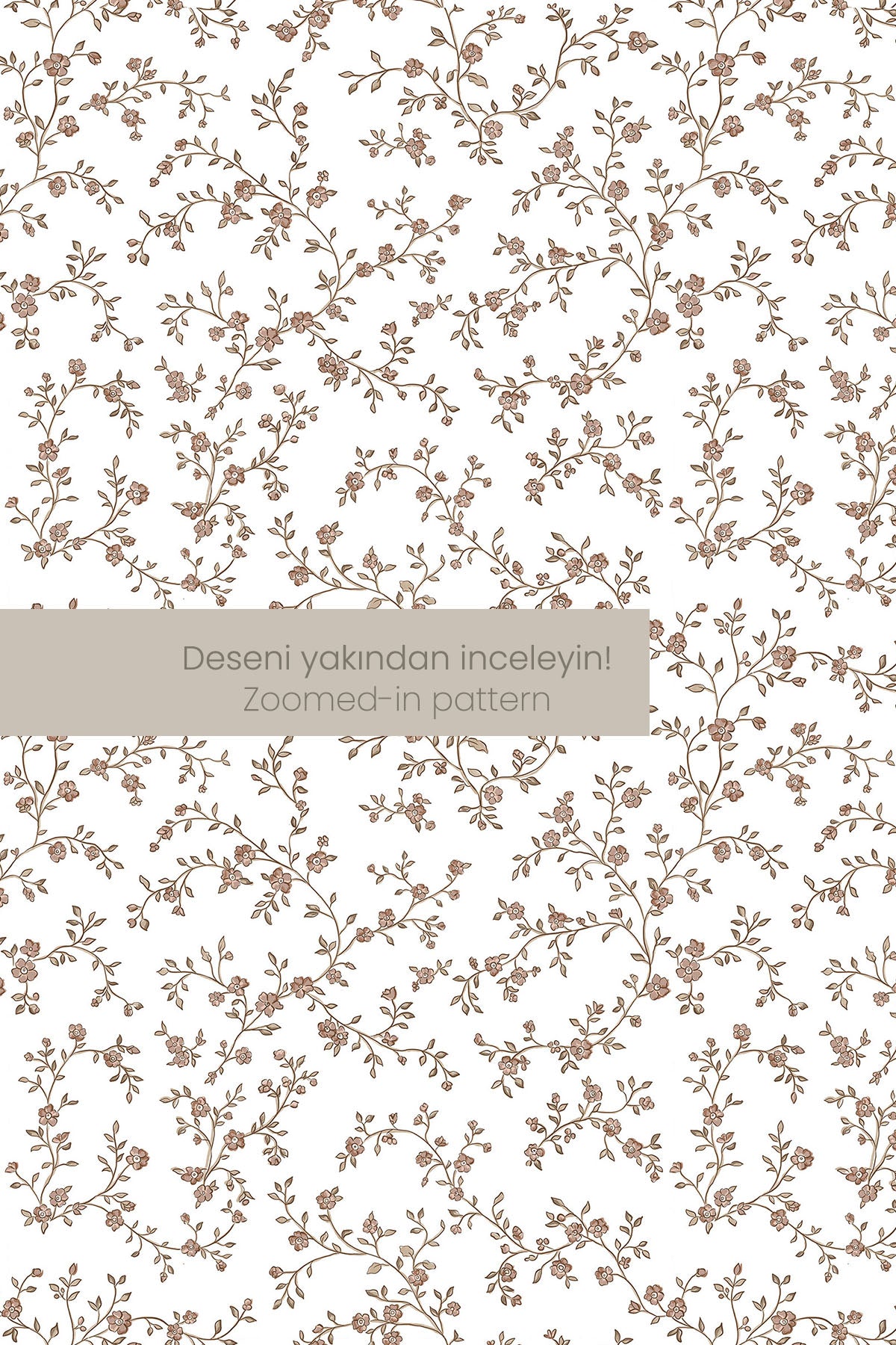 Anne Yanı Nevresim Takımı (60x100)  | Sweet Briar image 6