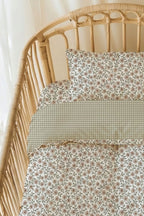 Anne Yanı Nevresim Takımı (60x100)  |Briar Bloom image 2