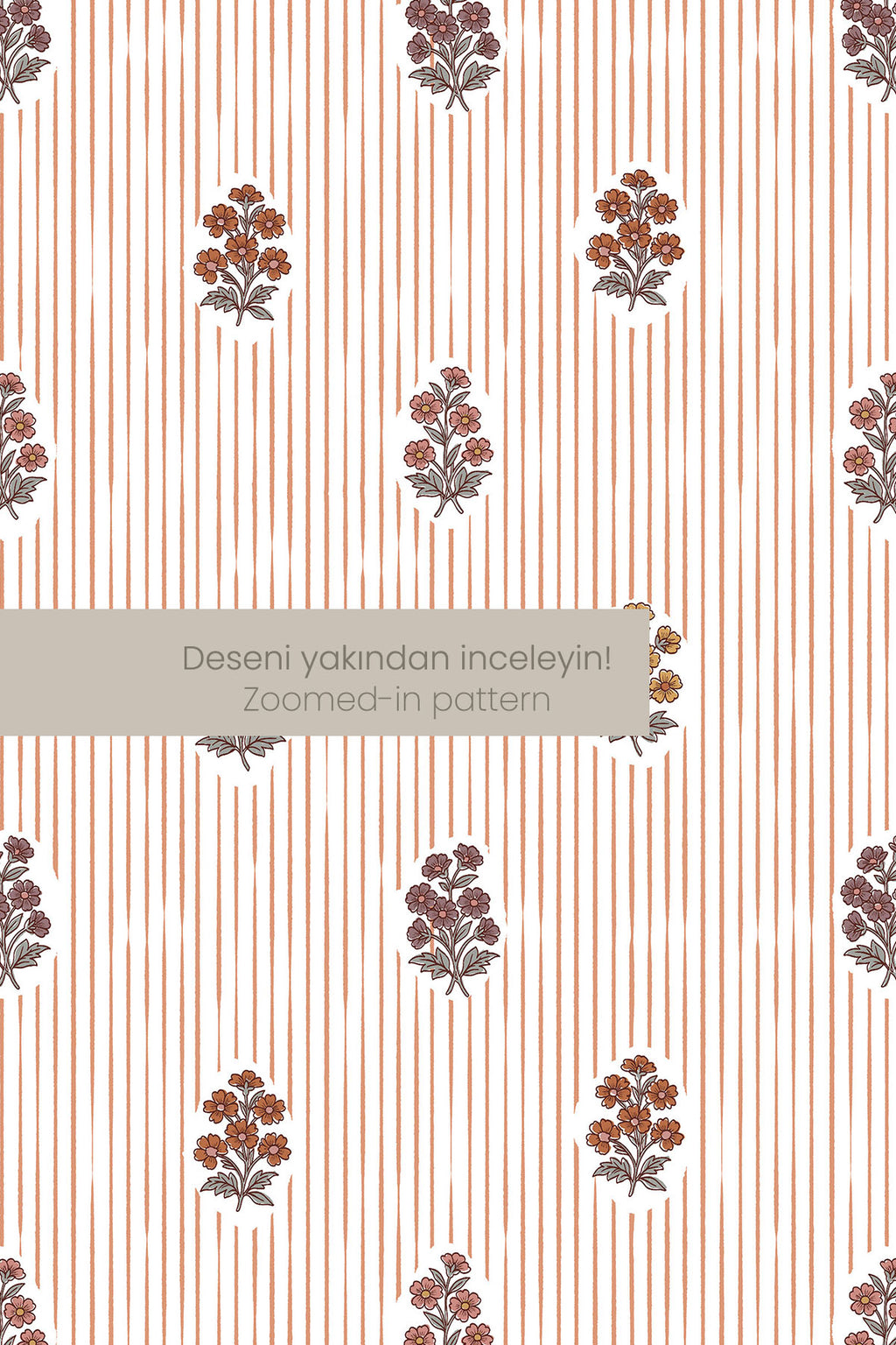 Tek Kişilik Nevresim Takımı (150x200) | Botanic Lines image 6