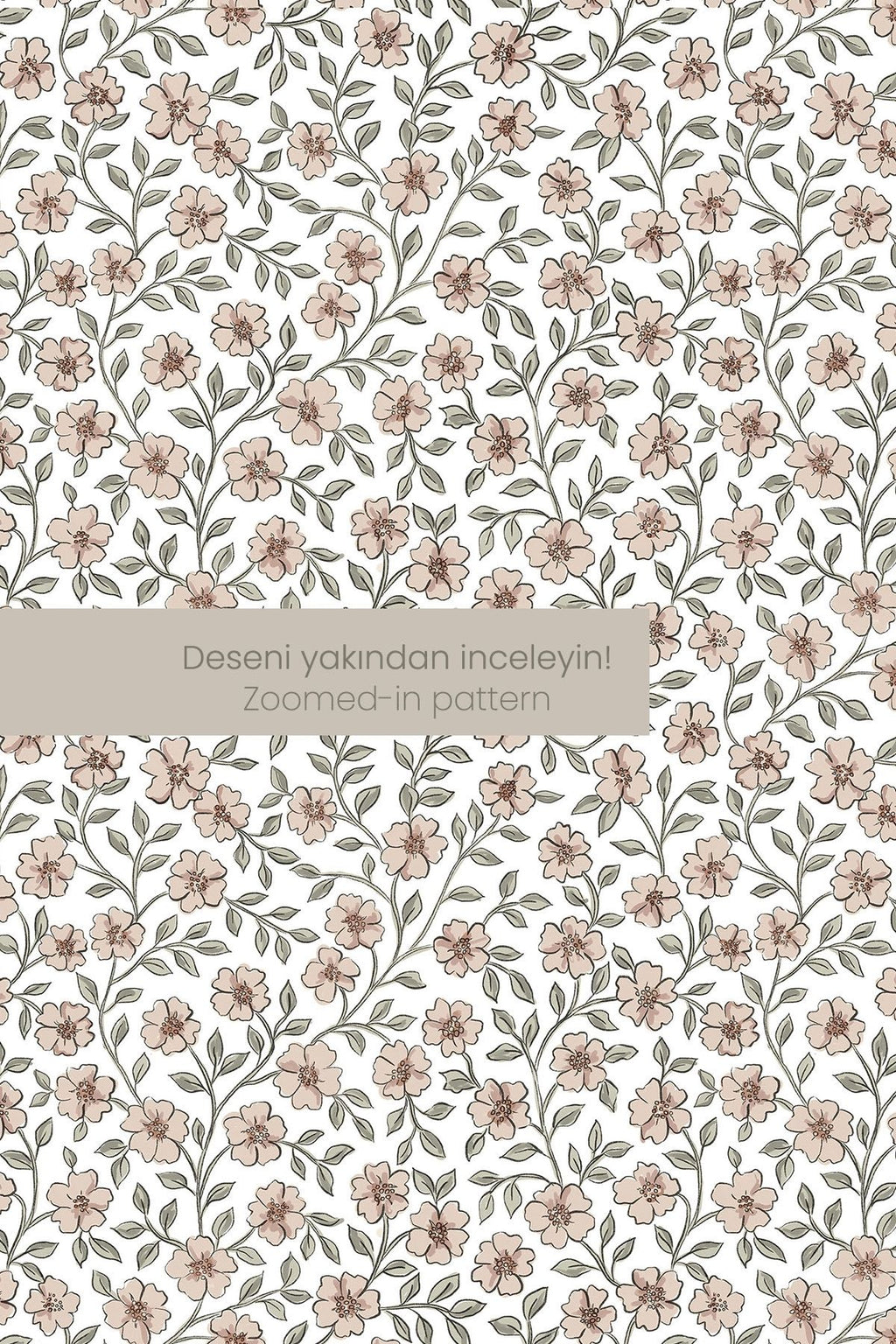 Müslin Bebek Bakım Çantası | Briar Bloom image 3