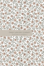 Müslin Bebek Bakım Çantası | Briar Bloom image 3