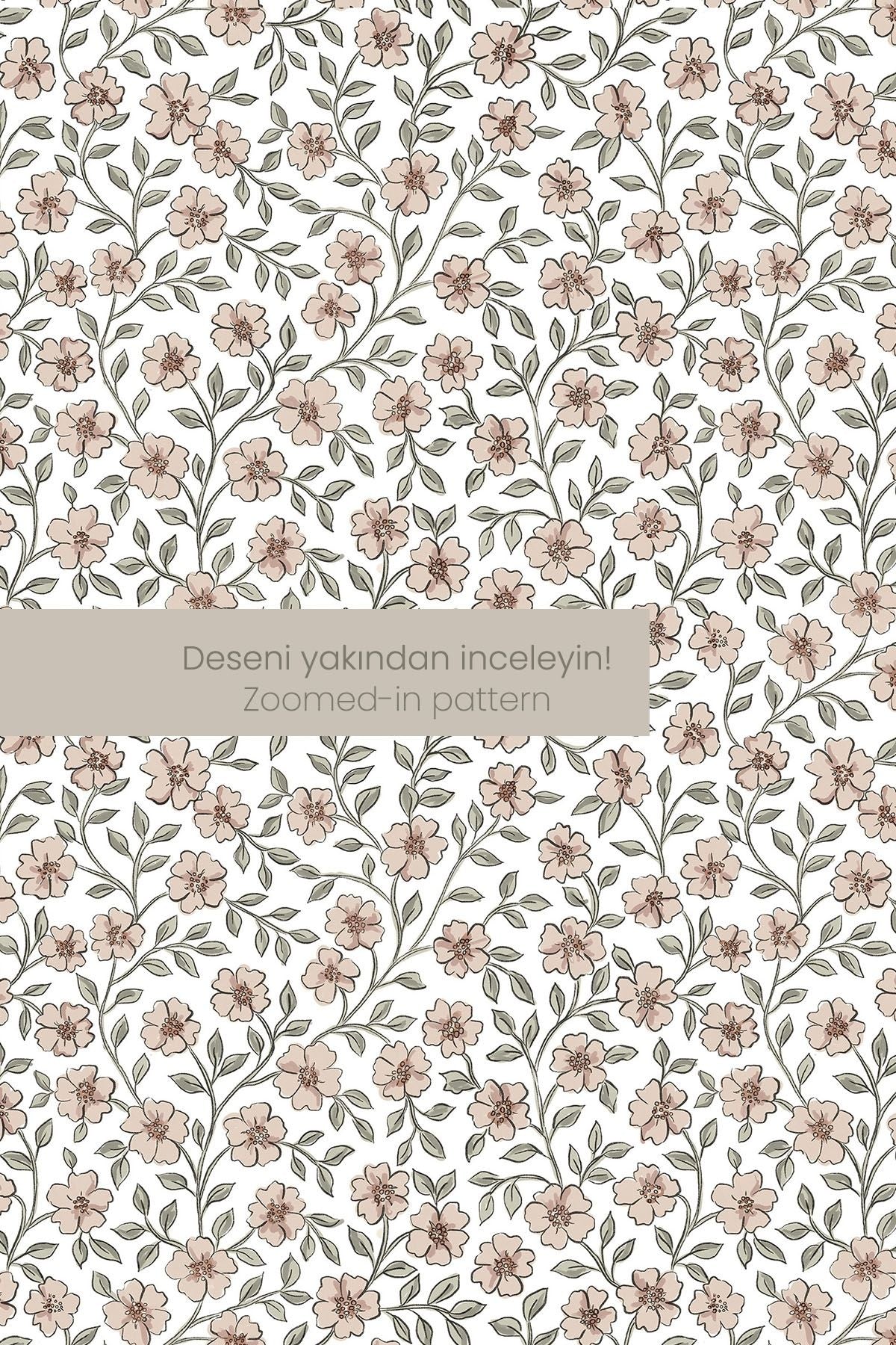 Müslin Bebek Bakım Çantası | Briar Bloom image 3
