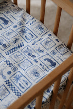 Park Yatak Müslin Nevresim Takımı (80x110)  | Tile Stories image 6