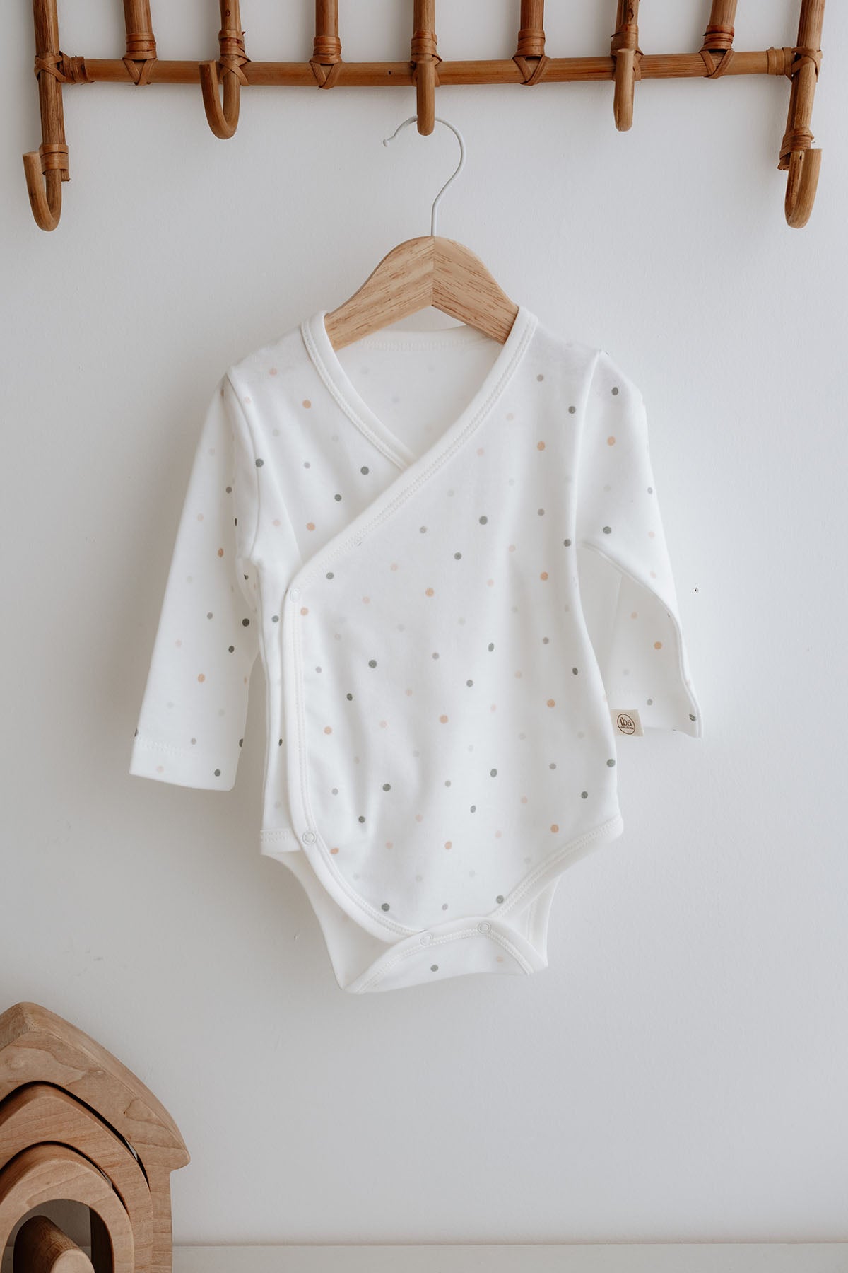 Kruvaze Body  | Green Dots image 1
