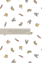 Montessori  Nevresim Takımı (100x200) | Tiny Tracks image 7