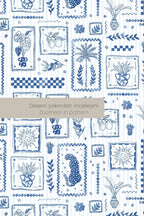 Müslin Bebek Bakım Çantası | Tile Stories image 3