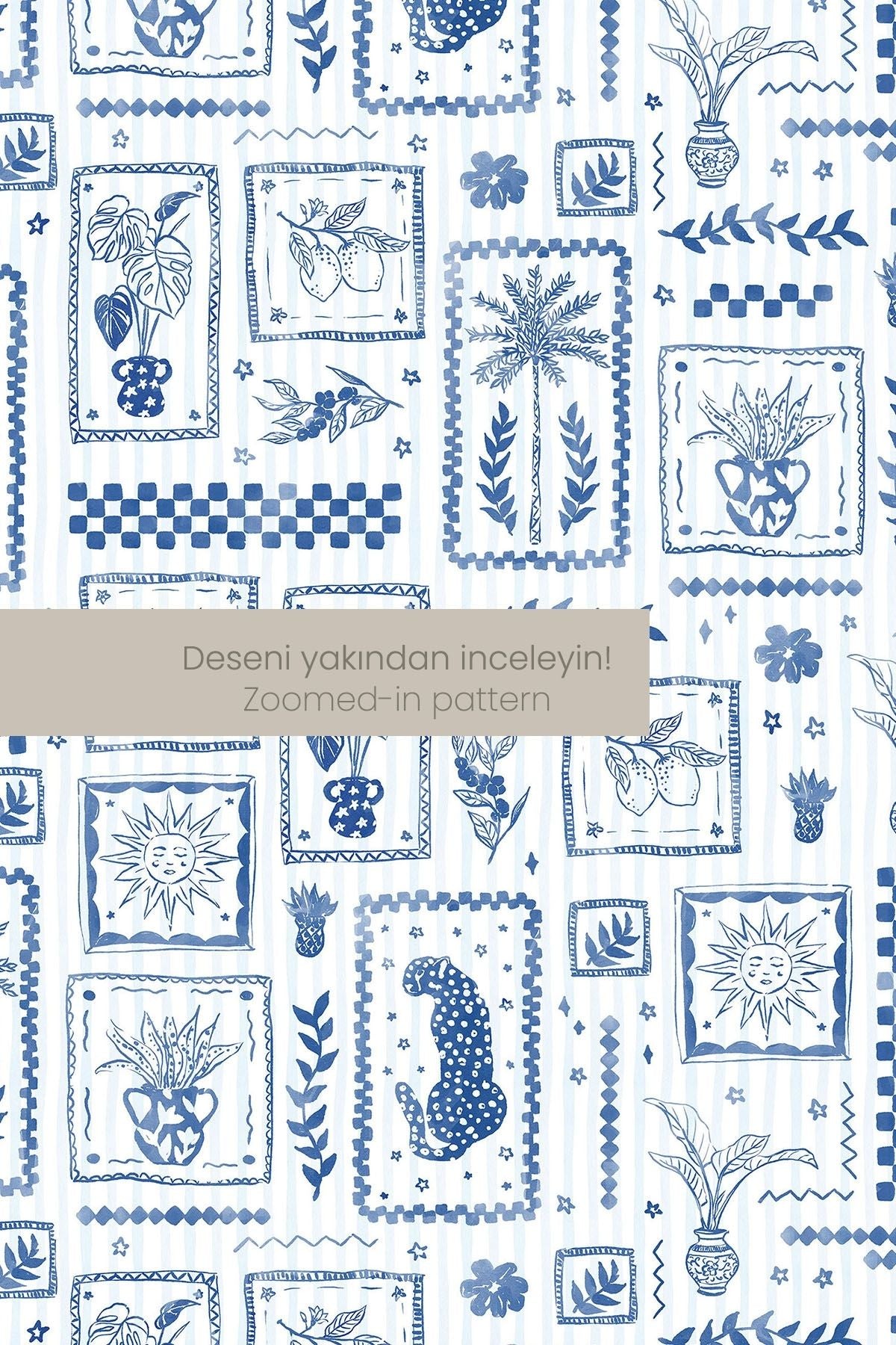 Müslin Bebek Bakım Çantası | Tile Stories image 3