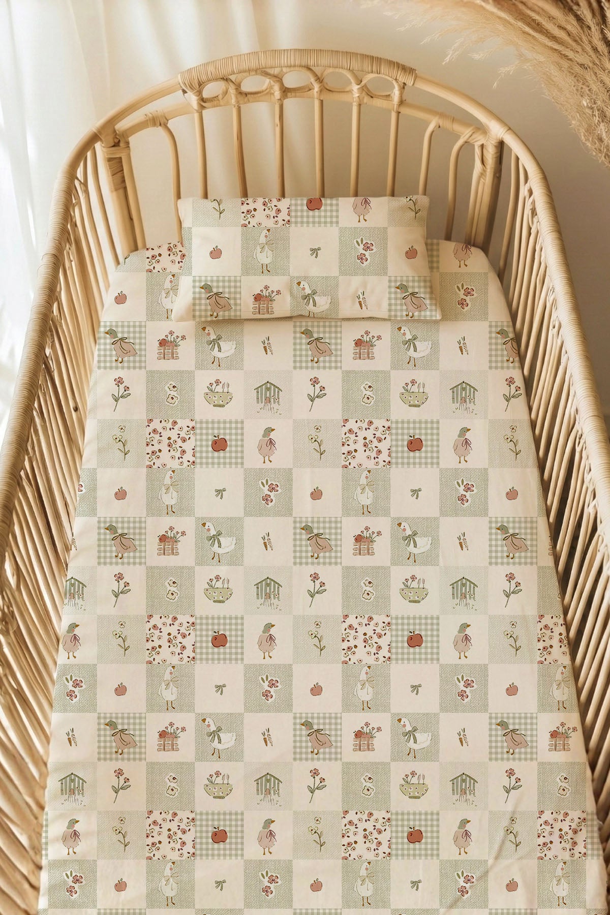 Montessori  Nevresim Takımı (100x200) | Cozy Goose image 5